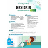 Hexidrin Cool Mint Alcohol Free Mouthwash| Removes 99.9 % Of Germs| Fresh Breath| Sugar Free (Blue)
