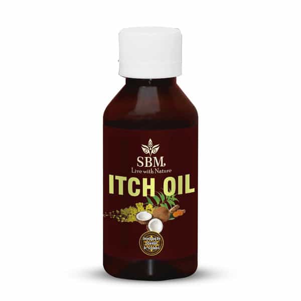 Sbm Ayur Itch Oil 100 Ml