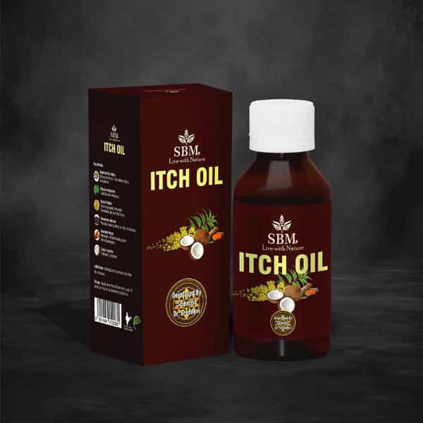 Sbm Ayur Itch Oil 100 Ml