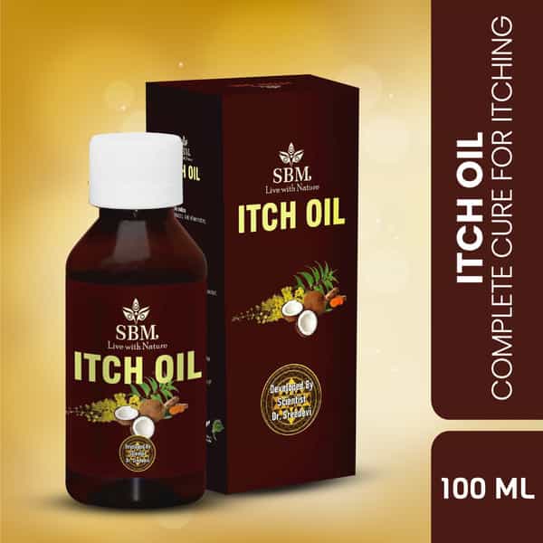 Sbm Ayur Itch Oil 100 Ml