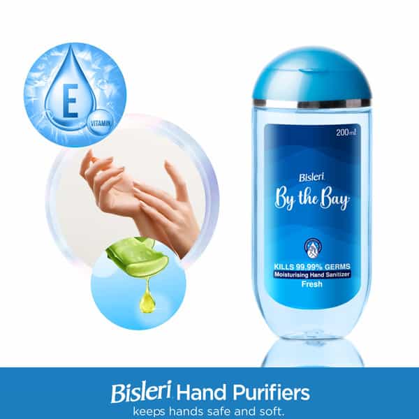Bisleri By The Bay Hand Sanitizer Gel - 200 Ml