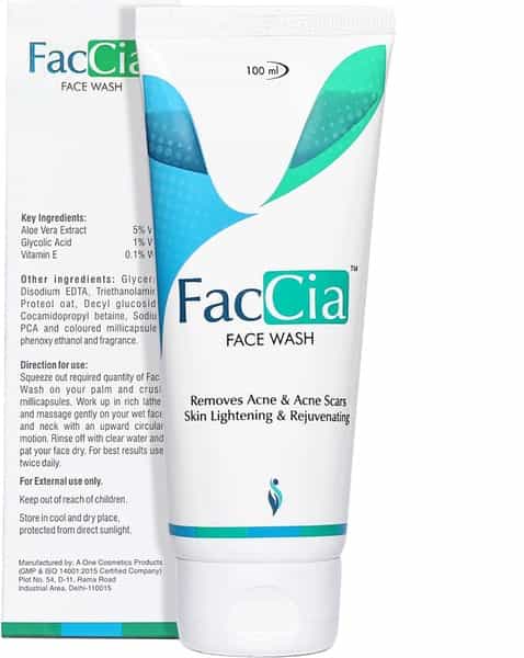 Skinska Faccia Facewash - 100Ml
