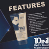 Qraa Men Multipurpose 10 In 1 Hydra Boost Ultra Rich Moisturizer With Sun Shield | 100 G