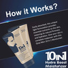Qraa Men Multipurpose 10 In 1 Hydra Boost Ultra Rich Moisturizer With Sun Shield | 100 G