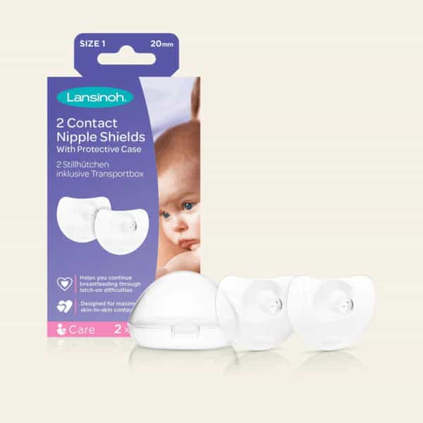 Lansinoh Nipple Shield - 20Mm