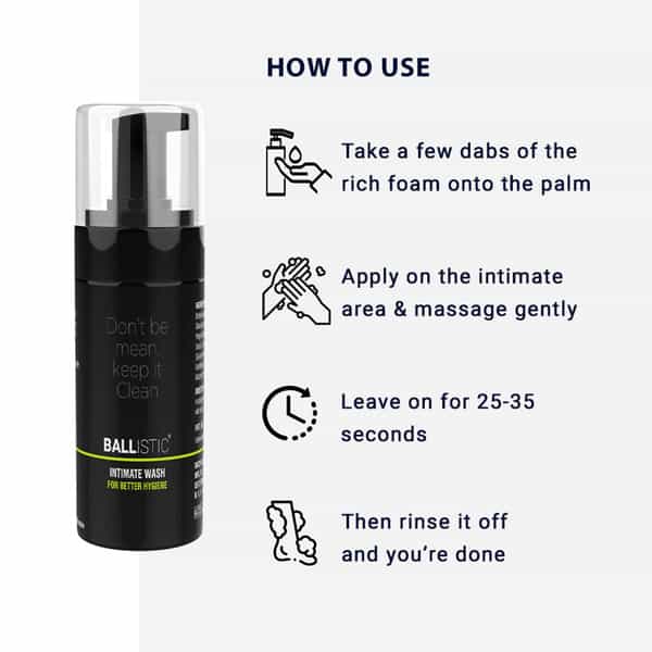Zlade Ballistic Below The Belt Hygiene Kit