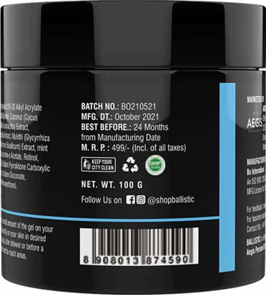 Zlade Ballistic Below The Belt Hygiene Kit