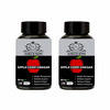 Earth King Apple Cider Vinegar Capsule Support Weight Management - 500Mg 60 Veg Capsules (2 Pack)
