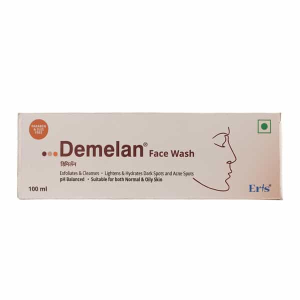 Demelan | Face Wash | Normal & Oily Skin | 100 Ml