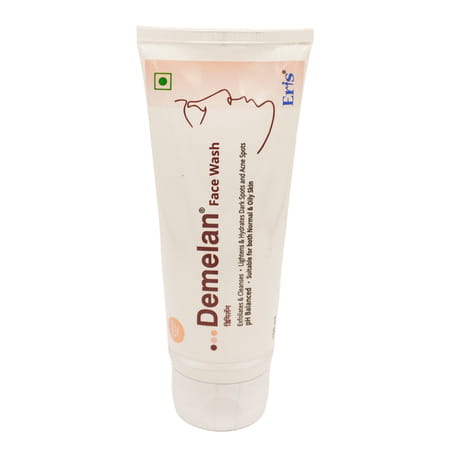 Demelan Face Wash For Normal & Oily Skin 100ml