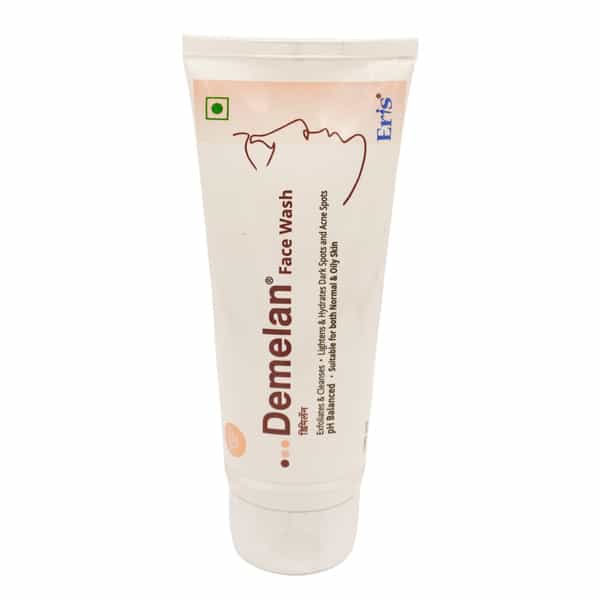 Demelan | Face Wash | Normal & Oily Skin | 100 Ml
