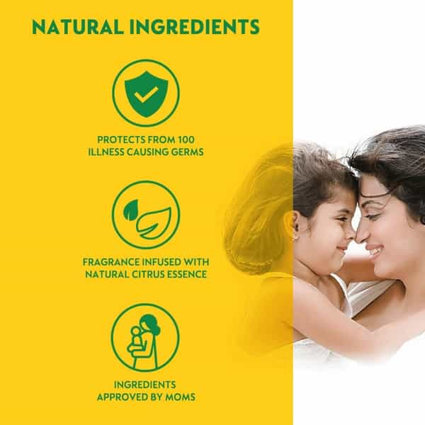Dettol & Moms Bathing Soap Citrus - 75Gm ( Buy 3 Get 1 )