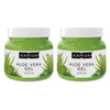 Kapiva Pure Aloe Vera Skin Gel 500G For Face & Hair | Hydrating | Moisturizing | Soothing |Pack Of 2