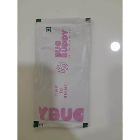Bug Buddy Time To Shine | For Glowing Skin/Acne Reduction & Healthy Hair | 15 Days Pack
