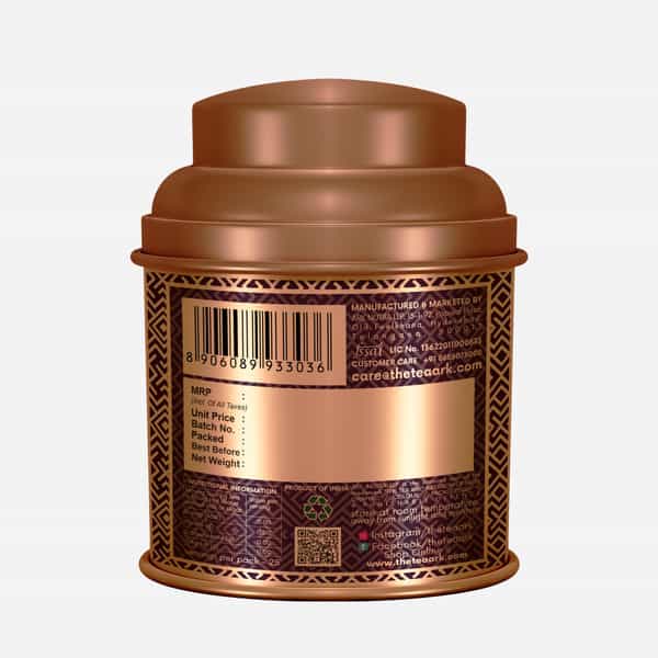 The Tea Ark Oolong Tea Leaves (50G) | Roasted Orthodox Oolong Herbal Tea For Overall Wellbeing