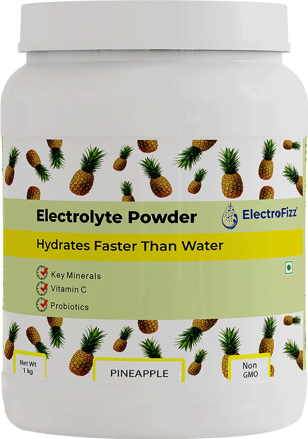 Buy ELECTROFIZZ HYDRATION ENERGY POWDER FOR WORKOUT FOR MEN AND WOMEN