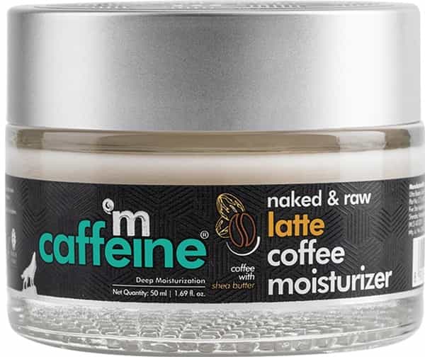 Mcaffeine Nonsticky Latte Coffee Face Moisturizer With Ceramide &Shea Butter For Deep Moisturization
