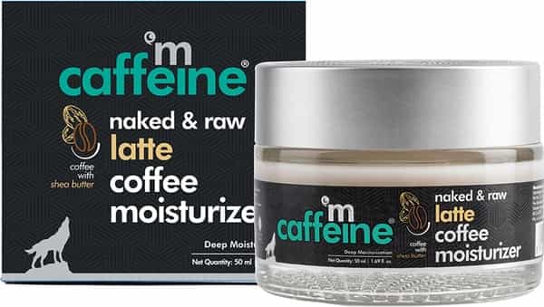 Mcaffeine Nonsticky Latte Coffee Face Moisturizer With Ceramide &Shea Butter For Deep Moisturization