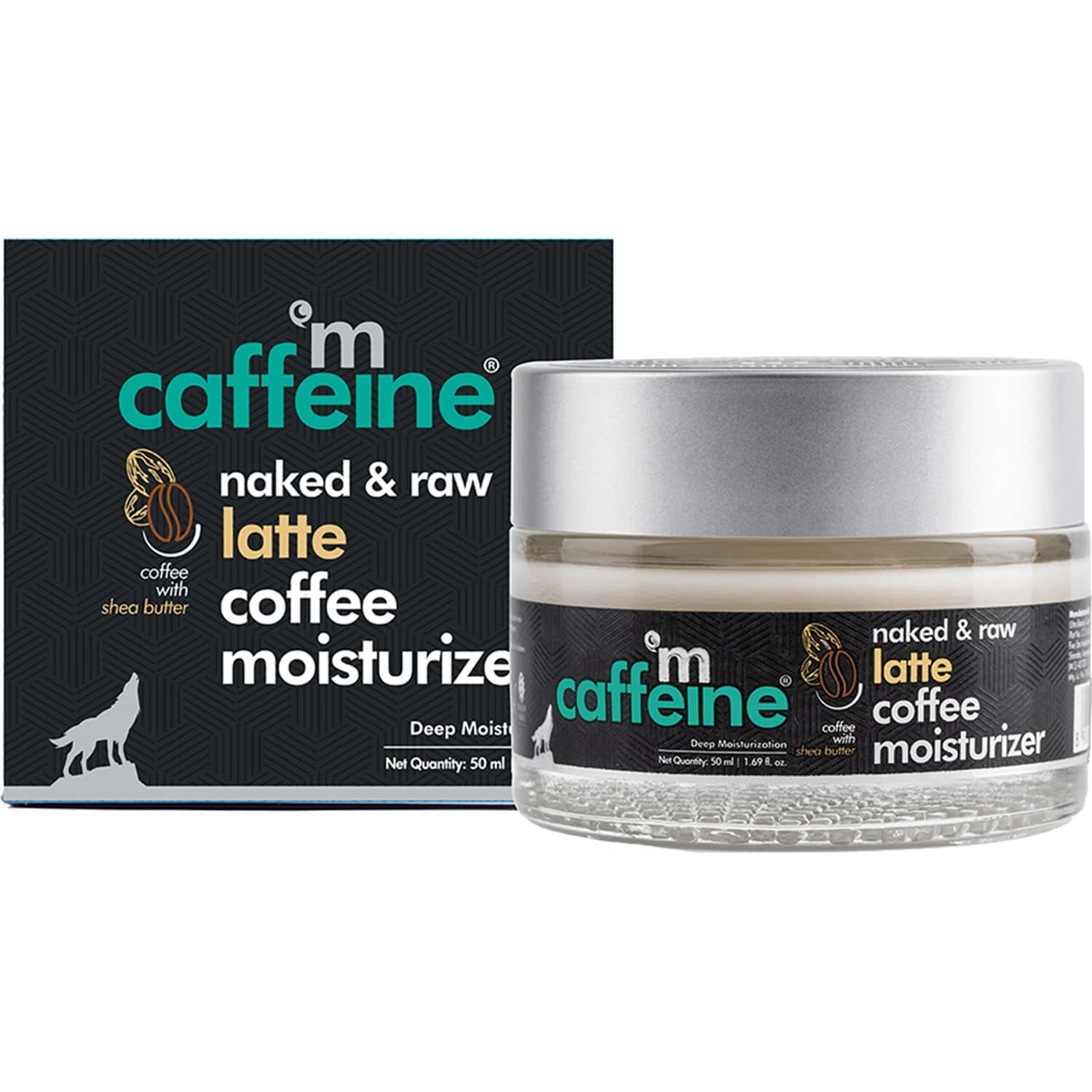Buy MCAFFEINE NONSTICKY LATTE COFFEE MOISTURIZER WITH SHEA BUTTER