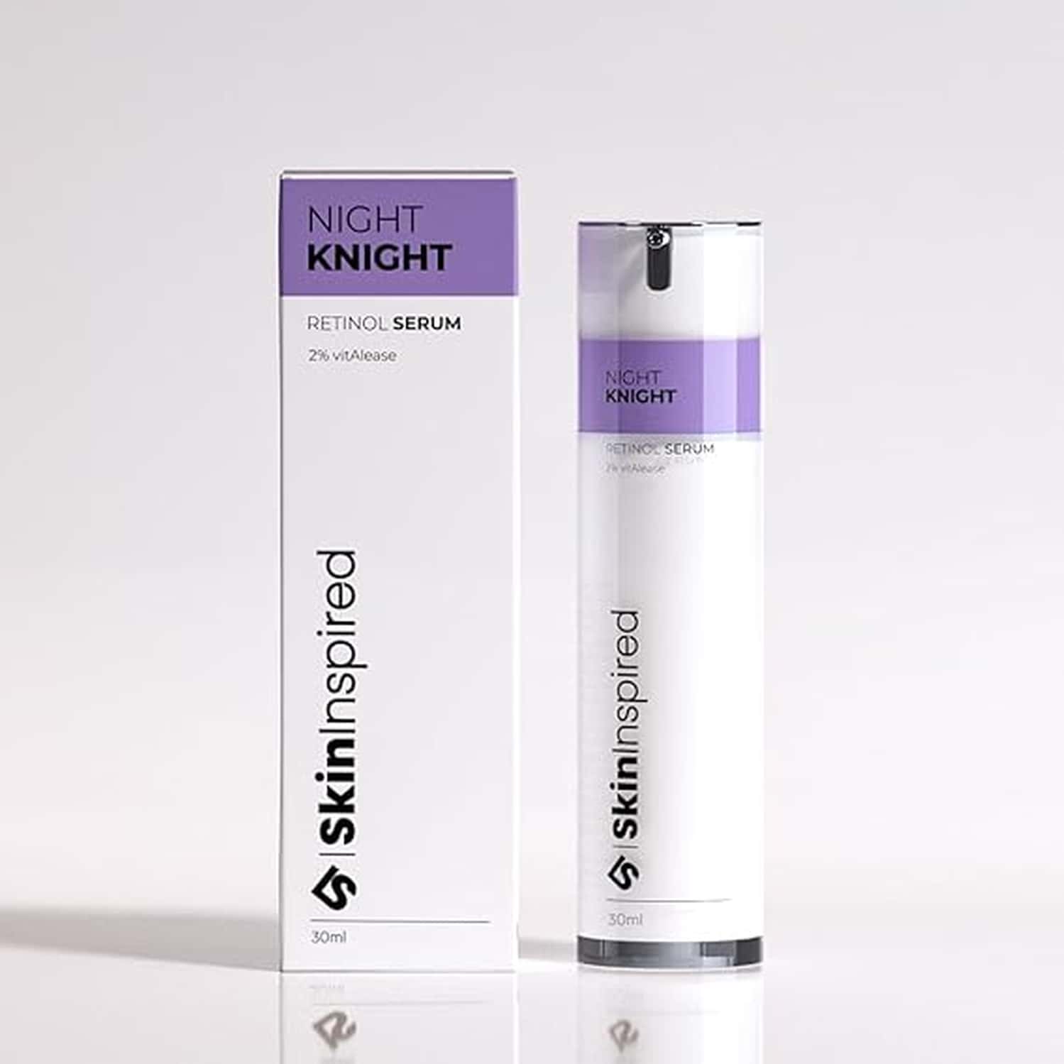 Skininspired Retinol (2% Vitalease) Face Night Serum For Anti Aging - 30ml