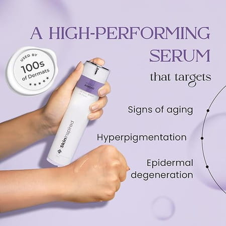 Skininspired Retinol (2% Vitalease) Face Night Serum For Anti Aging - 30ml