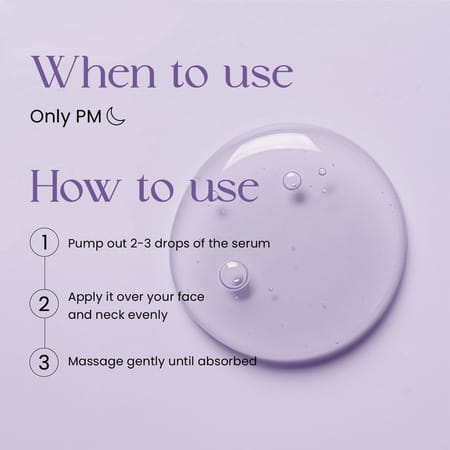 Skininspired Retinol (2% Vitalease) Face Night Serum For Anti Aging - 30ml