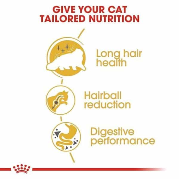 Royal Canin Dry Cat Food Persian Adult - 2Kg