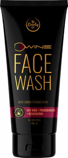 The Beauty Co. D`Wine Face Wash With Red Wine 100Ml