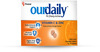 Ourdaily Vitamin C ( 500Mg ) & Zinc Chewable Tablets-Builds Immunity - Lemony Orange- 15 Tablets