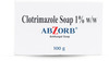 Abzorb Antifungal Soap 100Gm