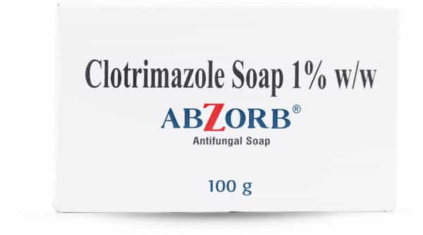 Abzorb | Antifungal Soap | 100 Gm