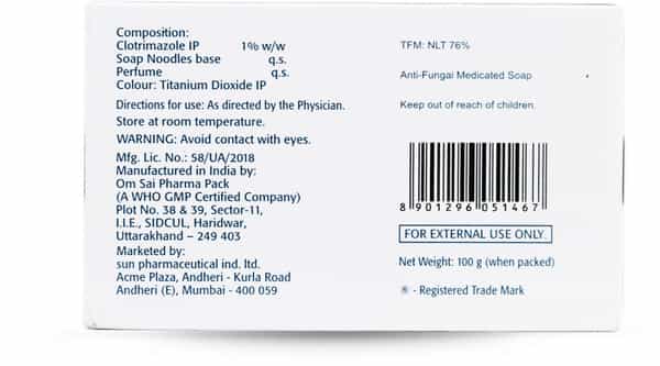 Abzorb | Antifungal Soap | 100 Gm