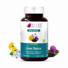 Bliss Welness Liver Detox | Milk Thistle Silymarin Dandelion Cleansing Supplement - 60 Veg Tablets