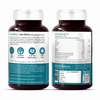 Bliss Welness Liver Detox | Milk Thistle Silymarin Dandelion Cleansing Supplement - 60 Veg Tablets