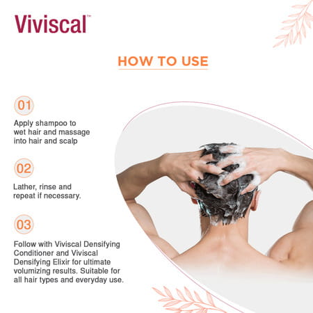 Viviscal Man Full Force Fortifying Shampoo 250 Ml