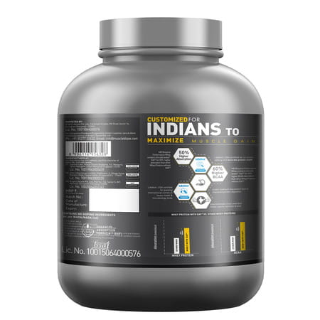 Muscleblaze Biozyme Performance Whey Protein (Rich Chocolate | 1.75 Kg / 3.85 Lb)