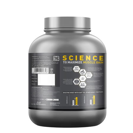 Muscleblaze Biozyme Performance Whey Protein (Rich Chocolate | 1.75 Kg / 3.85 Lb)