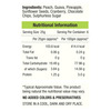 Nourishvitals Seed & Fruit Mix - Fruit Fusion - Breakfast / Snacks Trail Mix 150 Gm