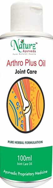 Naturz Ayurveda Arthro Plus Joint Care Oil - 100 Ml (Pack Of 4)