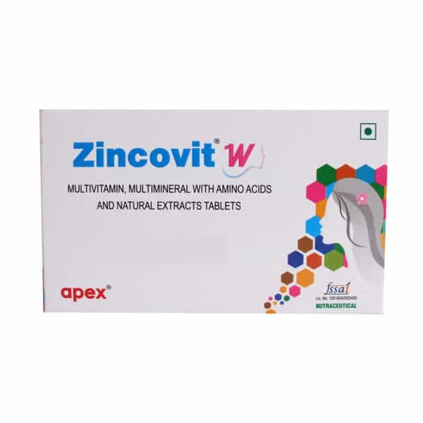 Zincovit W Strip Of 10 Tablets