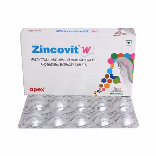 Zincovit W Strip Of 10 Tablets