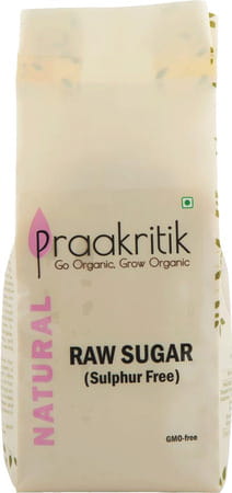 Praakritik Natural Raw Sugar 500 G
