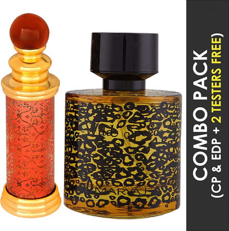 Ajmal Classic Oud Cp Oudh 10ml For Unisex And Maryaj Wild Speed Edp 100ml For Men