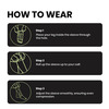 Actifit Calf Compression Sleeve | Muscle Support | Xl Size | Multicolor | 1 Pack