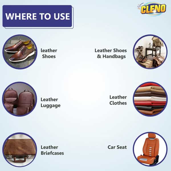 Cleno Conditioning Leather Surface Wet Wipes 50 Wipes
