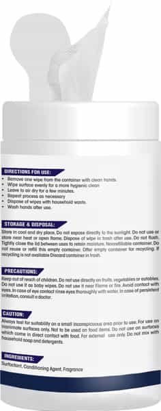 Cleno Conditioning Leather Surface Wet Wipes 50 Wipes