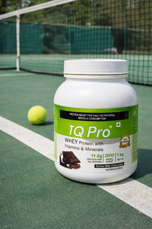 Tq Pro Powder Chocolate Chocolate - Jar (1 Kg)