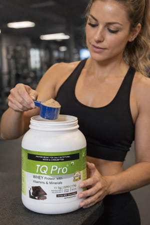 Tq Pro Powder Chocolate Chocolate - Jar (1 Kg)