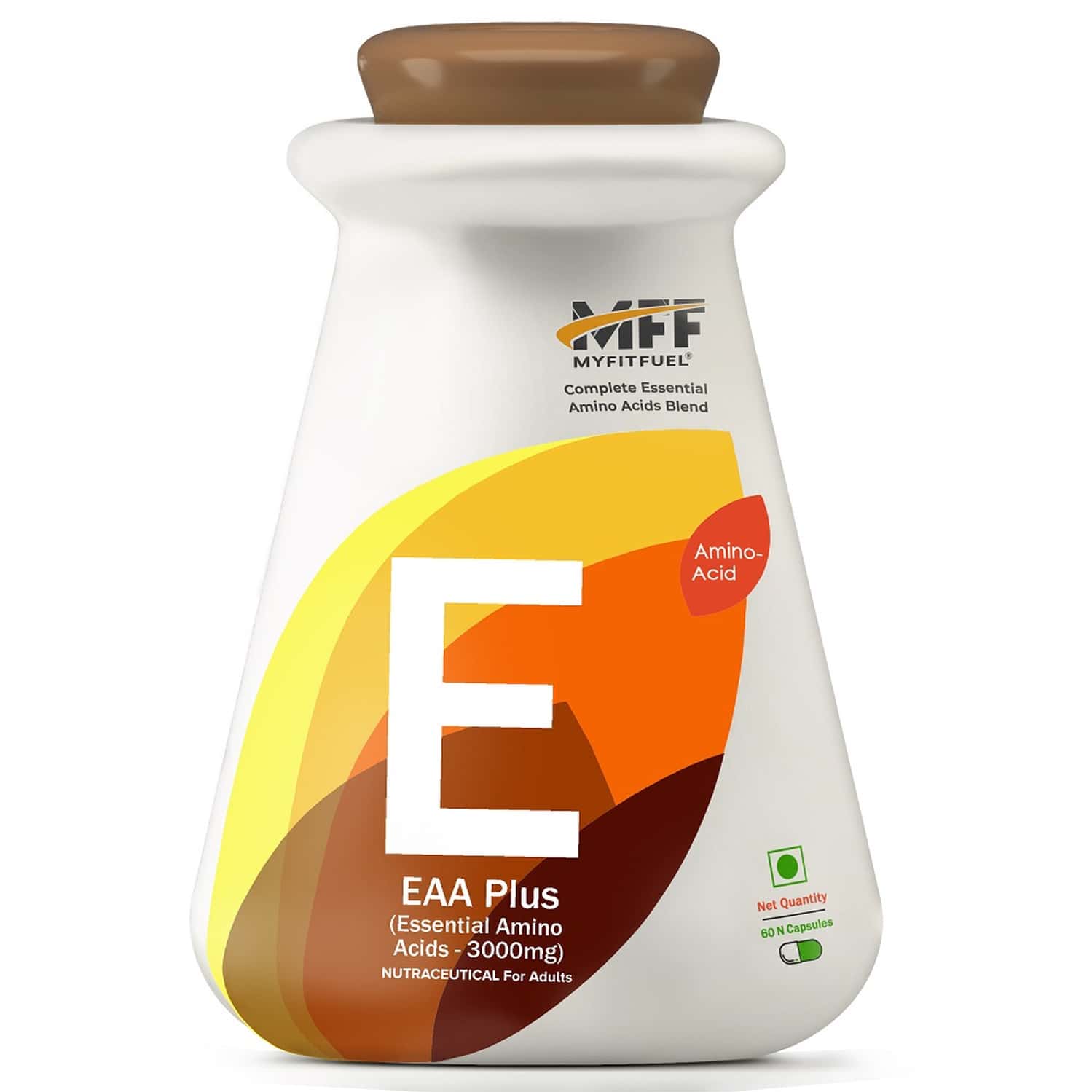 Myfitfuel Essential Amino Acids (3000 Mg) (60 Tablets) | All Essential Amino Acids
