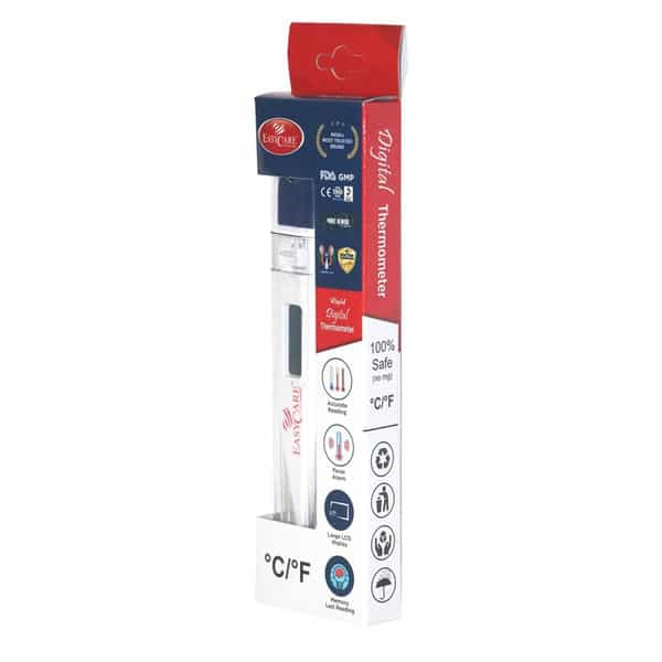 Easycare Rigid Ec5004 Digital Thermometer 1 Number